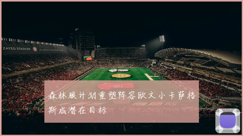 森林狼计划重塑阵容欧文小卡萨格斯成潜在目标