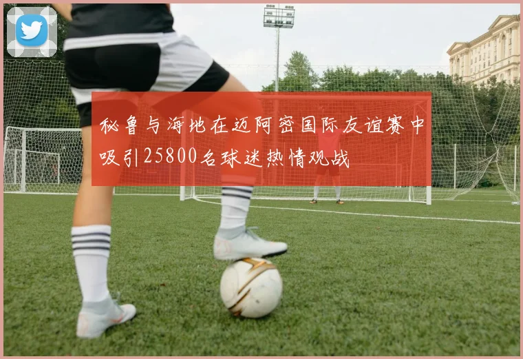 秘鲁与海地在迈阿密国际友谊赛中吸引25800名球迷热情观战