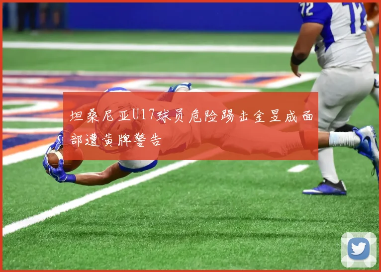 坦桑尼亚U17球员危险踢击金昱成面部遭黄牌警告