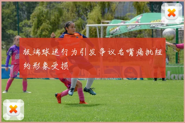极端球迷行为引发争议名嘴痛批纽约形象受损